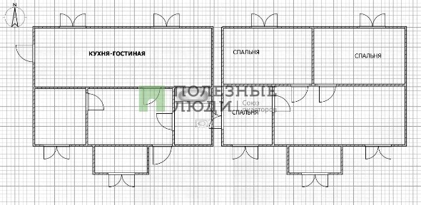 Продается 2-этажный дом, 140 м²
