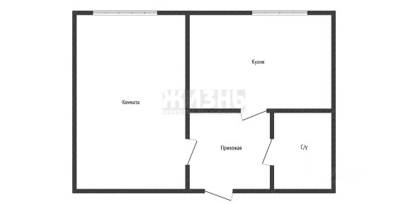 Продается 1-комн. квартира, 37,1 м²