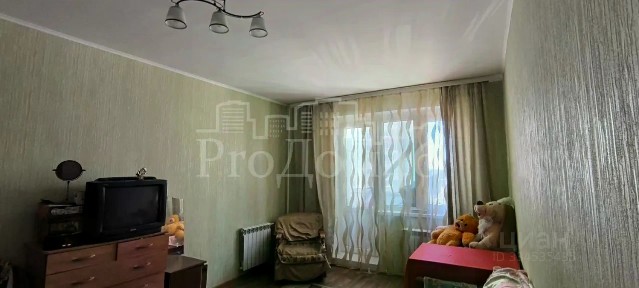Продается квартира свободной планировки, 37,5 м²