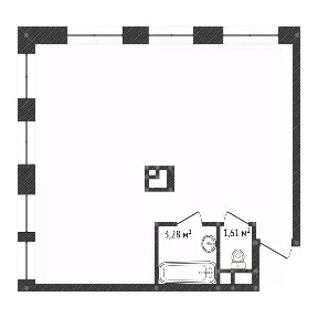 Продается 2-комн. квартира, 65,2 м²