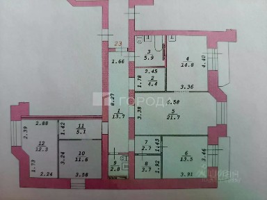 Продается 4-комн. квартира, 112,2 м²