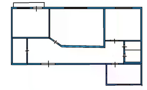 Продается 3-комн. квартира, 72,2 м²