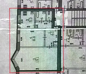 Продается 2-комн. квартира, 43,5 м²