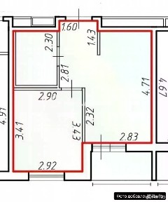 Продается 1-комн. квартира, 30,4 м²