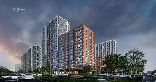 Продается студия, 27,47 м²