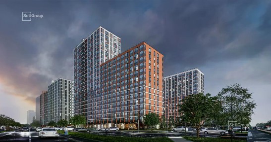 Продается студия, 26,45 м²
