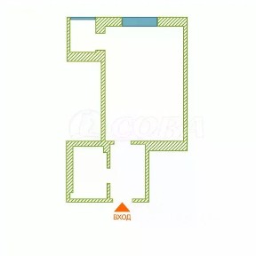 Сдается студия, 32,5 м²