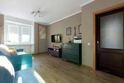 Продается 1-комн. квартира, 50,6 м²