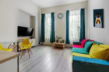 Продается студия, 29 м²
