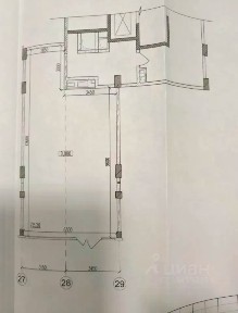 Сдается торговая площадь, 72 м²