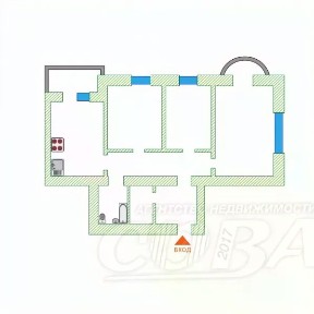 Продается 3-комн. квартира, 102 м²