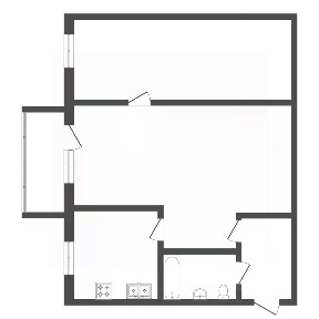 Продается 2-комн. квартира, 40 м²