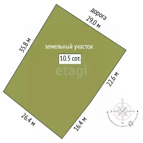 Тюменская область, Тюмень, Восточный, мкр. Войновка, ул. Космонавтов, 39