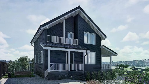 Продается 2-этажный дом, 153 м²