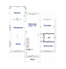Продается 2-этажный дом, 311 м²