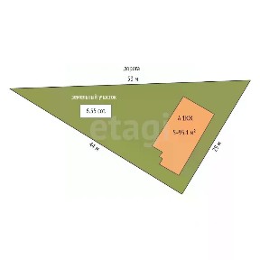 Продается 1-этажный дом, 95,1 м²