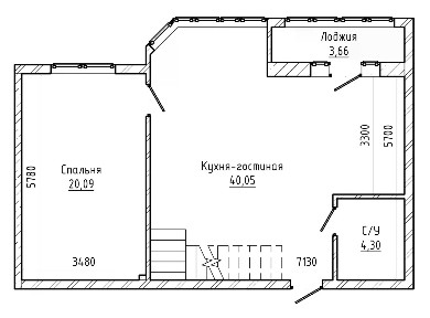 Продается многокомнатная квартира, 158,4 м²