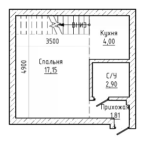 Продается 2-комн. квартира, 50 м²