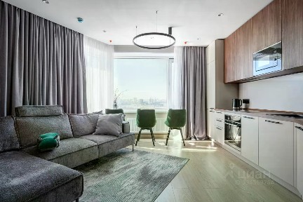 Продаются 1-комн. апартаменты, 38 м²
