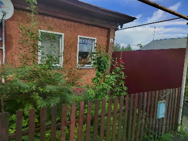 Продается 1/2 часть 1-этажного дома, 32 м²