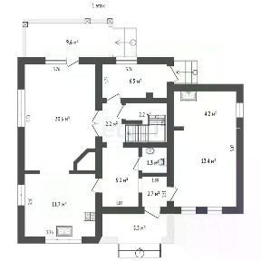 Продается 2-этажный дом, 136,8 м²