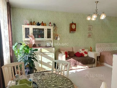 Продается 1-комн. квартира, 34,2 м²