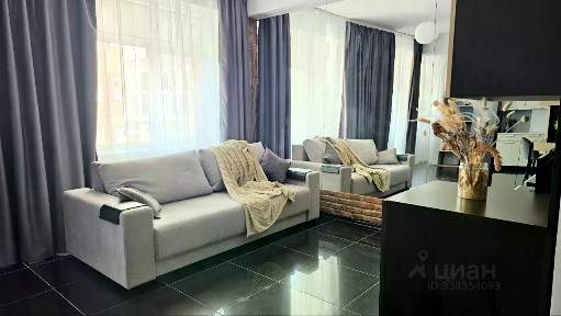 Сдается студия, 40 м²