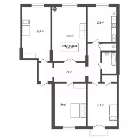 Продается 4-комн. квартира, 99,5 м²