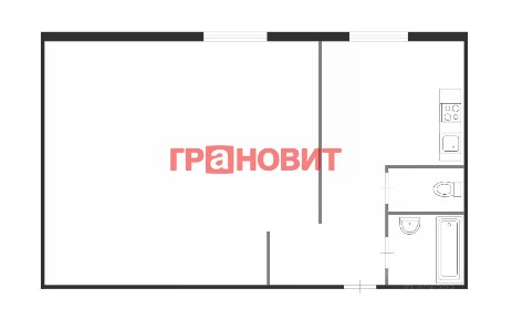 Продается 1-комн. квартира, 40,2 м²