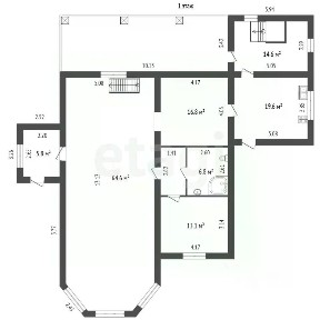Продается 2-этажный дом, 247 м²
