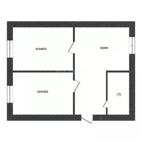 Продается 2-комн. квартира, 47,1 м²