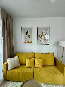 Сдается 1-комн. квартира, 35,4 м²