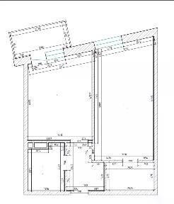 Продается 1-комн. квартира, 47,8 м²