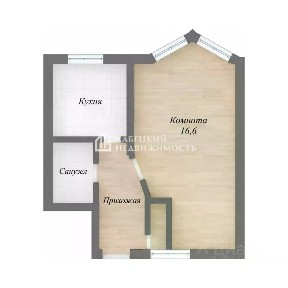 Продается 1-комн. квартира, 29,4 м²