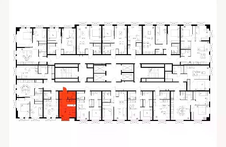 Продается студия, 21,3 м²