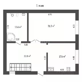 Продается 3-этажный дом, 254 м²