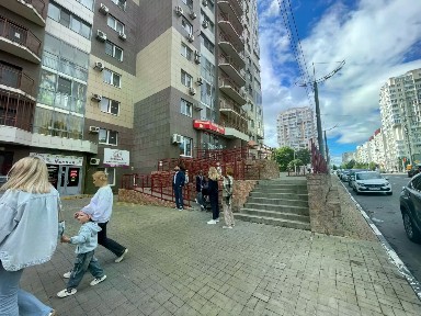 Сдается торговая площадь, 128,5 м²