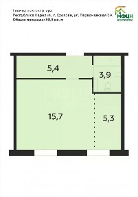 Продается студия, 30,3 м²