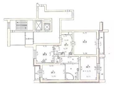 Продается 3-комн. квартира, 129,3 м²