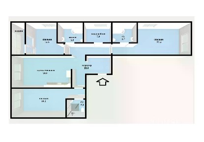 Продается 3-комн. квартира, 121,2 м²