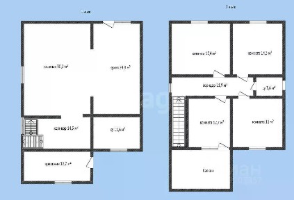 Продается 3-этажный дом, 205,6 м²