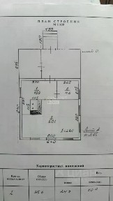 Продается 1-этажный дом, 35,6 м²