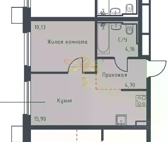 Москва, ЮАО, р-н Бирюлево Восточное, Квартал Герцена жилой комплекс, к2