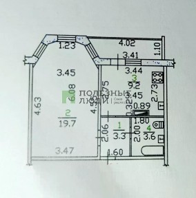 Продается 1-комн. квартира, 35,7 м²