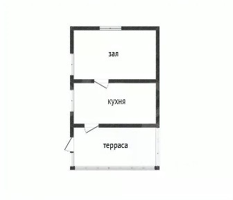 Продается 2-этажный дом, 51 м²