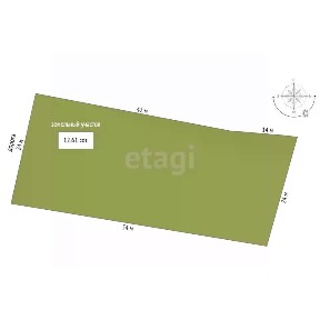 Продается 2-этажный дом, 30 м²