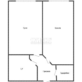 Продается 1-комн. квартира, 32 м²