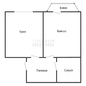 Продается 1-комн. квартира, 39,9 м²