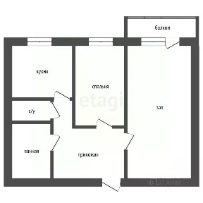 Продается 2-комн. квартира, 43,9 м²