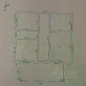 Продается 1-этажный дом, 95,7 м²